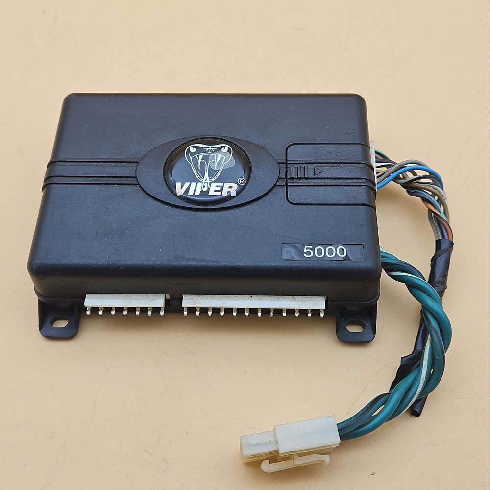 Viper 5000 Alarm Brain Unit Replacement Control Module ONLY DEI Wire Harness